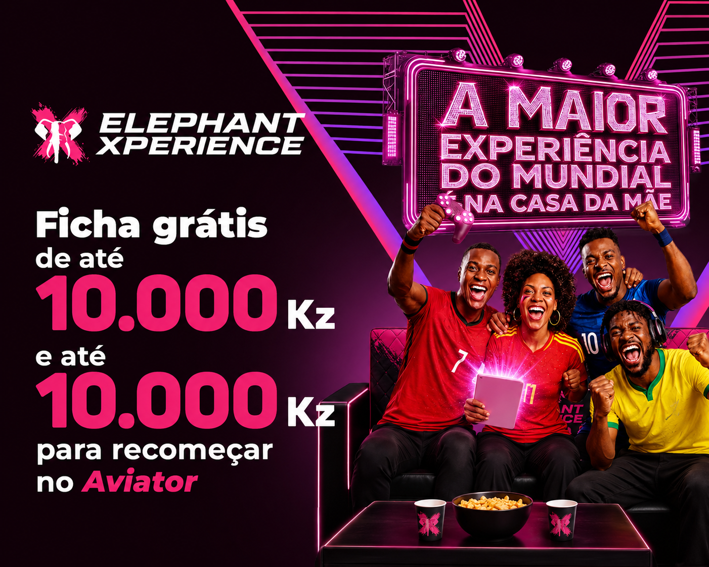 Elephant Angola